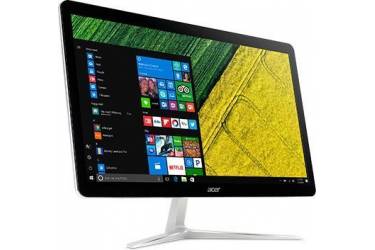 Моноблок Acer Aspire U27-880 27" Full HD Touch i5 7200U (2.5)/8Gb/1Tb 5.4k/SSHD16Gb/HDG620/CR/Windows 10/GbitEth/WiFi/BT/90W/клавиатура/мышь/Cam/серебристый 1920x1080