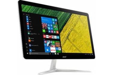 Моноблок Acer Aspire U27-880 27" Full HD Touch i5 7200U (2.5)/8Gb/1Tb 5.4k/SSHD16Gb/HDG620/CR/Windows 10/GbitEth/WiFi/BT/90W/клавиатура/мышь/Cam/серебристый 1920x1080