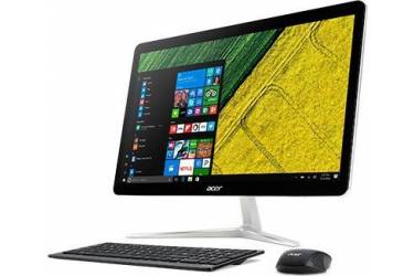 Моноблок Acer Aspire U27-880 27" Full HD Touch i5 7200U (2.5)/8Gb/1Tb 5.4k/SSHD16Gb/HDG620/CR/Windows 10/GbitEth/WiFi/BT/90W/клавиатура/мышь/Cam/серебристый 1920x1080