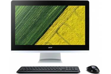 Моноблок Acer Aspire Z22-780 21.5" Full HD i3 7100T (3.4)/4Gb/1Tb 5.4k/HDG630/DVDRW/CR/Free DOS/GbitEth/WiFi/BT/90W/клавиатура/мышь/Cam/черный 1920x1080