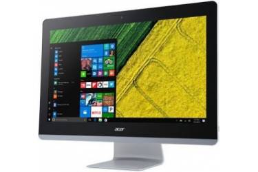 Моноблок Acer Aspire Z22-780 21.5" Full HD i3 7100T (3.4)/4Gb/1Tb 5.4k/HDG630/DVDRW/CR/Free DOS/GbitEth/WiFi/BT/90W/клавиатура/мышь/Cam/черный 1920x1080