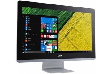 Моноблок Acer Aspire Z22-780 21.5" Full HD i3 7100T (3.4)/4Gb/1Tb 5.4k/HDG630/DVDRW/CR/Free DOS/GbitEth/WiFi/BT/90W/клавиатура/мышь/Cam/черный 1920x1080