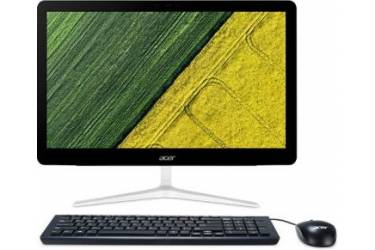 Моноблок Acer Aspire Z24-880 23.8" Full HD i3 7100T (3.4)/4Gb/1Tb 5.4k/HDG630/DVDRW/CR/Windows 10/GbitEth/WiFi/BT/90W/клавиатура/мышь/Cam/серебристый 1920x1080