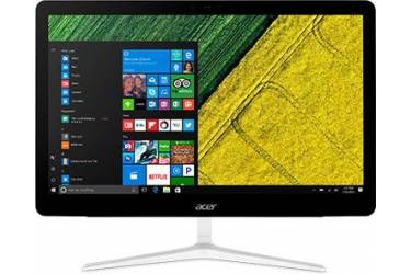 Моноблок Acer Aspire Z24-880 23.8" Full HD i3 7100T (3.4)/4Gb/1Tb 5.4k/HDG630/DVDRW/CR/Windows 10/GbitEth/WiFi/BT/90W/клавиатура/мышь/Cam/серебристый 1920x1080