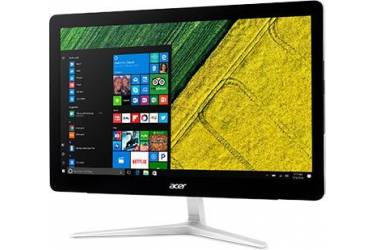 Моноблок Acer Aspire Z24-880 23.8" Full HD i3 7100T (3.4)/4Gb/1Tb 5.4k/HDG630/DVDRW/CR/Windows 10/GbitEth/WiFi/BT/90W/клавиатура/мышь/Cam/серебристый 1920x1080