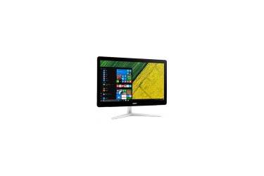 Моноблок Acer Aspire Z24-880 23.8" Full HD i3 7100T (3.4)/4Gb/1Tb 5.4k/HDG630/DVDRW/CR/Windows 10/GbitEth/WiFi/BT/90W/клавиатура/мышь/Cam/серебристый 1920x1080