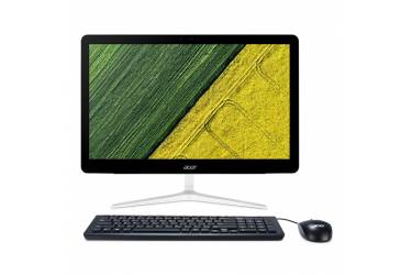 Моноблок Acer Aspire Z24-880 23.8" Full HD i3 7100T (3.4)/4Gb/1Tb/GF940MX 2Gb/DVDRW/Windows 10/GbitEth/WiFi/BT/135W/клавиатура/мышь/Cam/черный 1920x1080