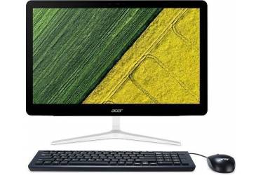 Моноблок Acer Aspire Z24-880 23.8" Full HD i3 7100T/4Gb/1Tb/HDG/DVDRW/CR/Free DOS/GbitEth/WiFi/BT/135W/клавиатура/мышь/Cam/серебристый 1920x1080