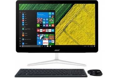 Моноблок Acer Aspire Z24-880 23.8" Full HD i3 7100T/4Gb/1Tb/HDG/DVDRW/CR/Free DOS/GbitEth/WiFi/BT/135W/клавиатура/мышь/Cam/серебристый 1920x1080