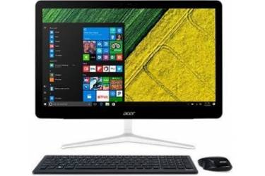 Моноблок Acer Aspire Z24-880 23.8" Full HD i3 7100T/4Gb/1Tb/HDG/DVDRW/CR/Free DOS/GbitEth/WiFi/BT/135W/клавиатура/мышь/Cam/серебристый 1920x1080