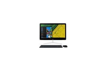 Моноблок Acer Aspire Z24-880 23.8" Full HD i3 7100T/4Gb/1Tb/HDG/DVDRW/CR/Free DOS/GbitEth/WiFi/BT/135W/клавиатура/мышь/Cam/серебристый 1920x1080