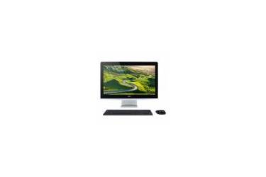 Моноблок Acer Aspire Z3-715 23.8" Full HD i3 7100T (3.4)/4Gb/1Tb/GF940M 2Gb/DVDRW/CR/Windows 10/GbitEth/WiFi/BT/135W/клавиатура/мышь/Cam/черный 1920x1080