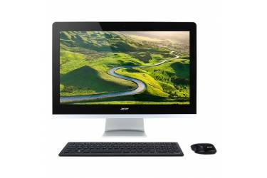 Моноблок Acer Aspire Z3-715 23.8" Full HD i3 7100T (3.4)/4Gb/1Tb/GF940M 2Gb/DVDRW/CR/Windows 10/GbitEth/WiFi/BT/135W/клавиатура/мышь/Cam/черный 1920x1080