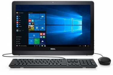 Моноблок Dell Inspiron 3264 21.5" Full HD i3 7100U (2.4)/4Gb/1Tb 5.4k/GF920MX 2Gb/DVDRW/Windows 10 Home Single Language 64/Eth/WiFi/BT/клавиатура/мышь/Cam/черный 1920x1080