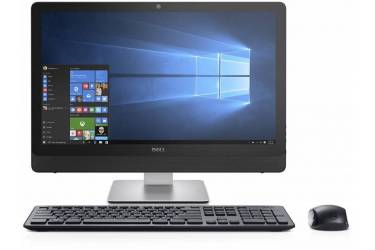 Моноблок Dell Inspiron 3464 23.8" Full HD i5 7200U (2.5)/8Gb/1Tb 5.4k/GF920MX 2Gb/DVDRW/Windows 10 Home Single Language 64/Eth/WiFi/BT/клавиатура/мышь/Cam/черный 1920x1080