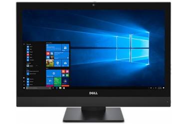 Моноблок Dell Optiplex 7450 23.8" Full HD Touch i7 7700 (3.6)/8Gb/1Tb 7.2k/R7 M465X 2Gb/Windows 10 Professional/GbitEth/WiFi/BT/Cam/черный 1920x1080