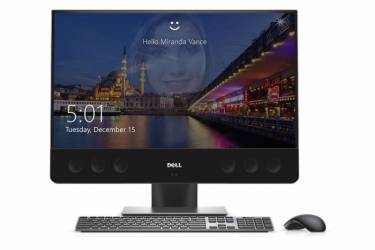 Моноблок Dell XPS 7760 27" 4K Touch i7 7700 (3.6)/16Gb/SSD512Gb/RX 570 8Gb/Windows 10 Home Single Language 64/GbitEth/WiFi/BT/клавиатура/мышь/Cam/черный 3840x2160