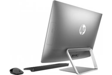 Моноблок HP ProOne 440 G3 23.8" HD i3 7100T (3.4)/4Gb/500Gb 7.2k/HDG630/DVDRW/Windows 10 Professional 64/WiFi/BT/клавиатура/мышь/черный/серебристый 1920x1080