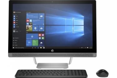 Моноблок HP ProOne 440 G3 23.8" HD i3 7100T (3.4)/4Gb/500Gb 7.2k/HDG630/DVDRW/Windows 10 Professional 64/WiFi/BT/клавиатура/мышь/черный/серебристый 1920x1080