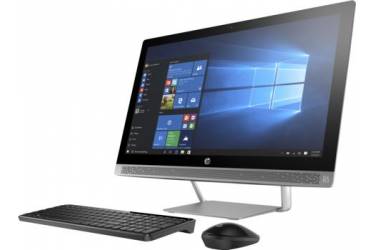 Моноблок HP ProOne 440 G3 23.8" HD i3 7100T (3.4)/4Gb/500Gb 7.2k/HDG630/DVDRW/Windows 10 Professional 64/WiFi/BT/клавиатура/мышь/черный/серебристый 1920x1080