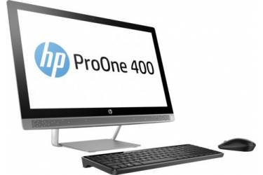 Моноблок HP ProOne 440 G3 23.8" HD i3 7100T (3.4)/4Gb/500Gb 7.2k/HDG630/DVDRW/Windows 10 Professional 64/WiFi/BT/клавиатура/мышь/черный/серебристый 1920x1080