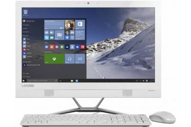 Моноблок Lenovo IdeaCentre 300-23ISU 23" Full HD i5 6200U (2.3)/4Gb/1Tb 7.2k/GF920A 2Gb/DVDRW/Windows 10/GbitEth/WiFi/BT/клавиатура/мышь/Cam/белый 1920x1080