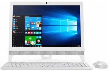 Моноблок Lenovo IdeaCentre 310-20IAP 19.5" WXGA+ Cel J3355 (2)/4Gb/1Tb/HDG500/DVDRW/Windows 10/GbitEth/WiFi/BT/клавиатура/мышь/Cam/белый 1440x900