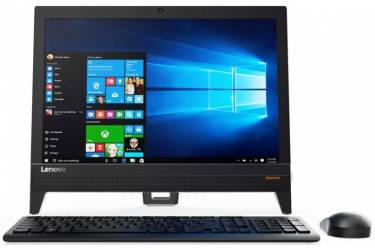 Моноблок Lenovo IdeaCentre 310-20IAP 19.5" WXGA+ Cel J3355 (2)/4Gb/500Gb 5.4k/HDG500/Free DOS/GbitEth/WiFi/BT/клавиатура/мышь/Cam/черный 1440x900