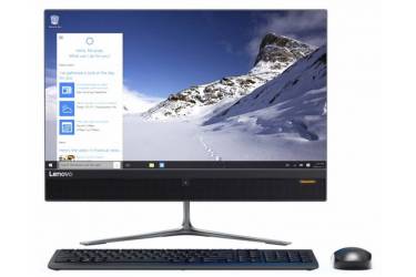 Моноблок Lenovo IdeaCentre 510-22ISH 21.5" Full HD i5 7400T (2.4)/8Gb/1Tb 7.2k/R5 M435 2Gb/DVDRW/Free DOS/GbitEth/WiFi/BT/клавиатура/мышь/Cam/черный 1920x1080