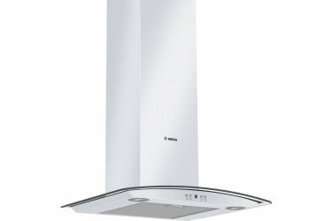 Вытяжка каминная Bosch DWA06E622 белый управление: кнопочное (1 мотор)