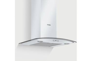 Вытяжка каминная Bosch DWA06E622 белый управление: кнопочное (1 мотор)