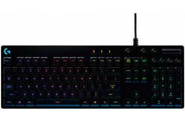 Клавиатура Logitech G810 Orion Spectrum черный USB Multimedia LED