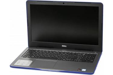 Ноутбук Dell Inspiron 5567 Core i5 7200U/8Gb/1Tb/DVD-RW/AMD Radeon R7 M445 4Gb/15.6"/FHD (1920x1080)/Windows 10/blue/WiFi/BT/Cam