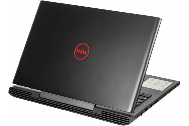 Ноутбук Dell Inspiron 7577 Core i5 7300HQ/8Gb/1Tb/SSD8Gb/nVidia GeForce GTX 1050 4Gb/15.6"/FHD (1920x1080)/Windows 10 Home/black/WiFi/BT/Cam