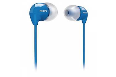 Наушники Philips SHE3590BL/10 Вкладыши канальные,голубые