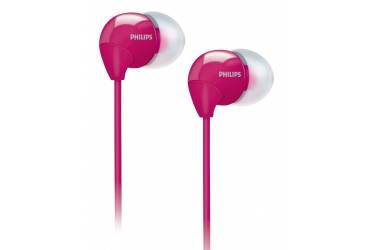 Наушники Philips SHE3590PK/10 Вкладыши канальные,розовые