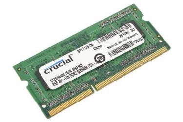 Память DDR3L 2Gb 1600MHz Crucial CT25664BF160BJ RTL PC3-12800 CL11 SO-DIMM 204-pin 1.35В