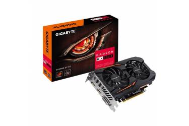 Видеокарта Gigabyte PCI-E GV-RX560GAMING OC-4GD AMD Radeon RX 560 4096Mb 128bit GDDR5 1300/7000 DVIx1/HDMIx1/DPx1 Ret