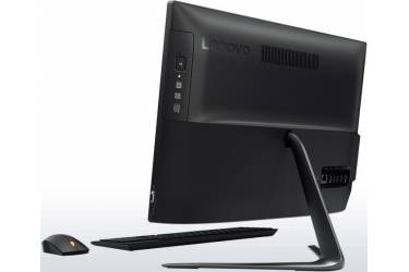 Моноблок Lenovo IdeaCentre 510-23ISH 23" Full HD i3 7100T (3.4)/4Gb/1Tb 7.2k/HDG630/DVDRW/Free DOS/GbitEth/WiFi/BT/клавиатура/мышь/Cam/черный 1920x1080