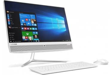 Моноблок Lenovo IdeaCentre 510-23ISH 23" Full HD i5 7400T (2.4)/4Gb/1Tb 7.2k/HDG630/DVDRW/Free DOS/GbitEth/WiFi/BT/клавиатура/мышь/Cam/белый 1920x1080