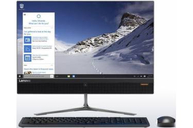 Моноблок Lenovo IdeaCentre 510-23ISH 23" Full HD i5 7400T (2.4)/4Gb/1Tb 7.2k/HDG630/DVDRW/Free DOS/GbitEth/WiFi/BT/клавиатура/мышь/Cam/черный 1920x1080