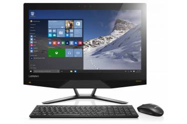 Моноблок Lenovo IdeaCentre 720-24IKB 23.8" Full HD i3 7100 (3.9)/4Gb/1Tb 7.2k/GTX960A 2Gb/Windows 10/GbitEth/WiFi/BT/клавиатура/мышь/Cam/черный 1920x1080