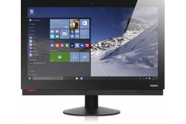 Моноблок Lenovo M900z 23.8" Full HD i7 6700 (3.4)/8Gb/500Gb 7.2k/HDG530/DVDRW/Windows 10 Professional 64/GbitEth/WiFi/BT/клавиатура/мышь/черный 1920x1080