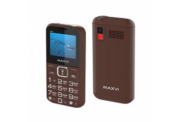 Мобильный телефон Maxvi B200 brown