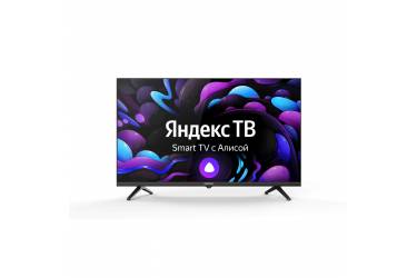 Телевизор Centek 32" CT-8732 SMART Frameless ЯндексТВ черный