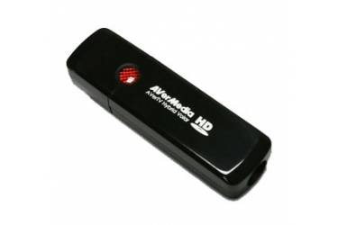 Тюнер-ТВ/FM Avermedia AVerTV Hybrid Volar HD внешний USB/S-video x1 PDU