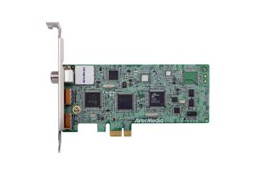 Тюнер-ТВ Avermedia AVer3D CaptureHD внутренний PCI-E/S-video x1 PDU