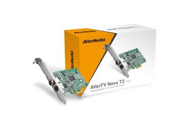 Тюнер-ТВ Avermedia AVerTV Nova T2 внутренний PCI-E/S-video x1 PDU