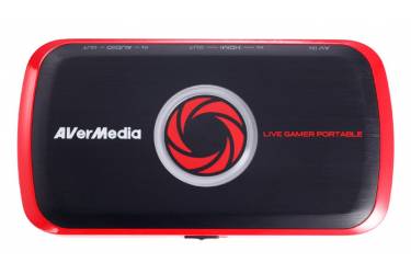 Карта видеозахвата Avermedia Live Gamer Portable внешний