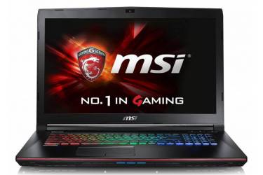 Ноутбук MSI GE72VR 7RF(Apache Pro)-601RU Core i7 7700HQ/16Gb/1Tb/SSD128Gb/DVD-RW/nVidia GeForce GTX 1060 6Gb/17.3"/FHD (1920x1080)/Windows 10/black/WiFi/BT/Cam